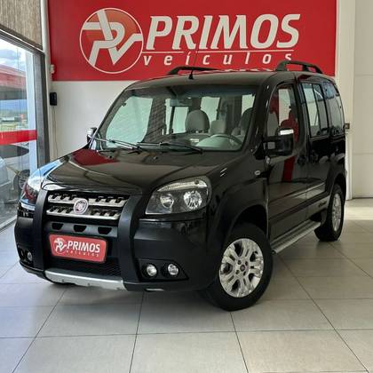 FIAT DOBLÒ 1.8 MPI ADVENTURE 8V FLEX 4P MANUAL